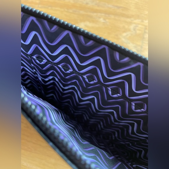 Opening Ceremony clutch. Black leather. - Picture 4 of 6